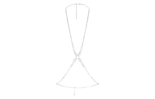Swarovski Skims Body Chains White