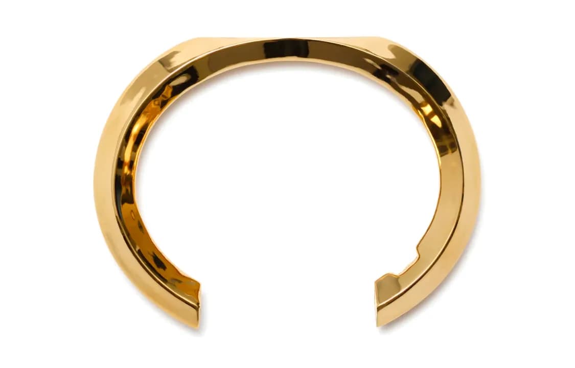 Burberry Bangles Gold