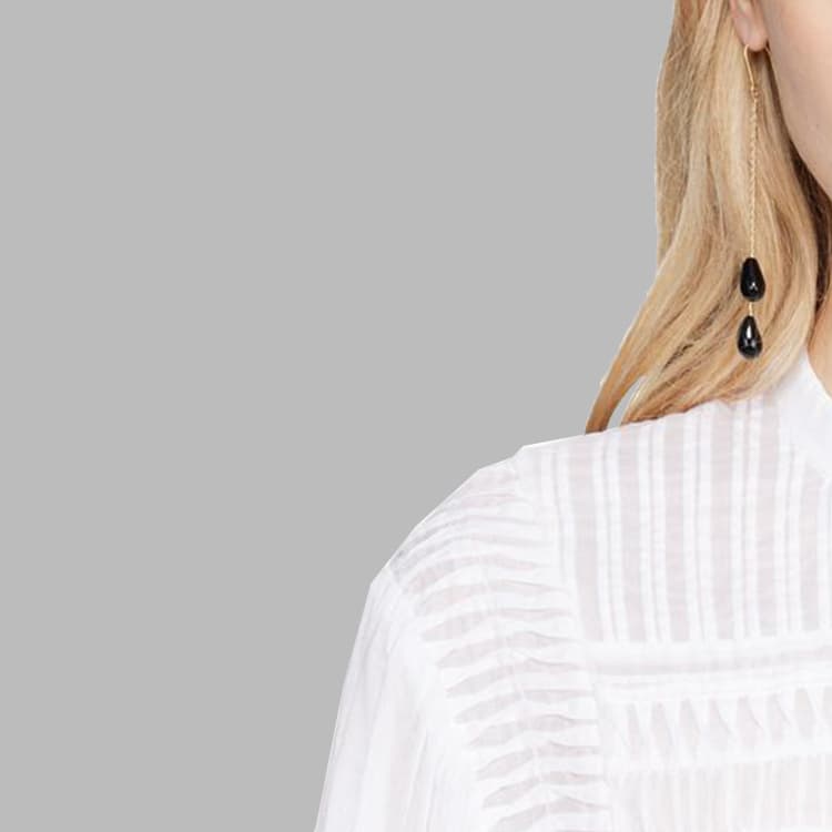ISABEL MARANT Stoneembellished Dangle Earrings