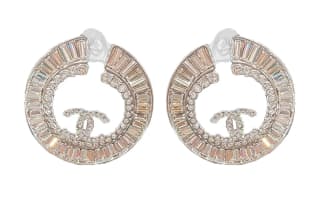 CHANEL Earrings Gold