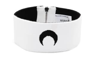 Marine Serre Collar White