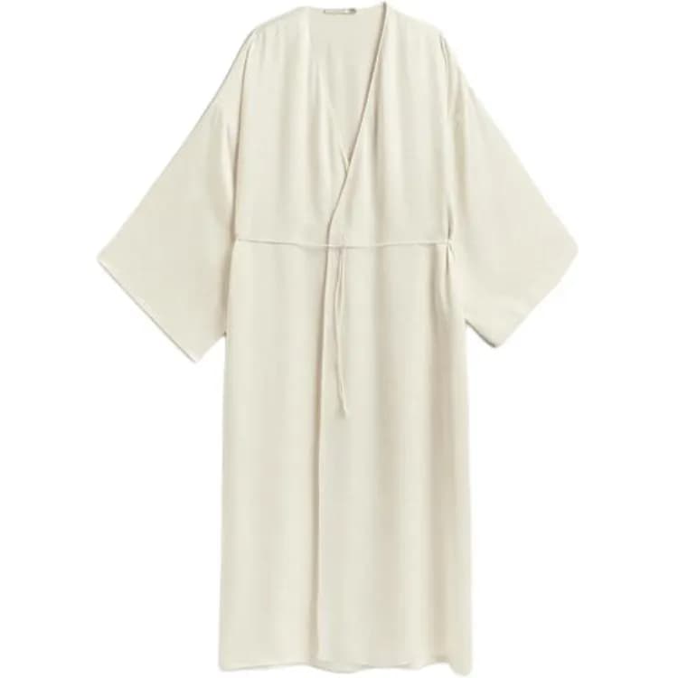 ZARA Bathrobes Raw White Raw White