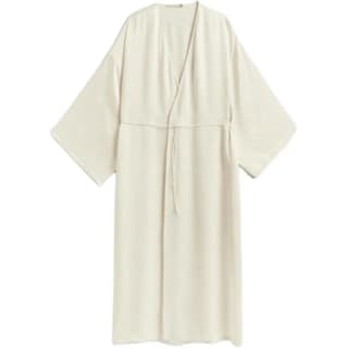 ZARA Bathrobes Raw White