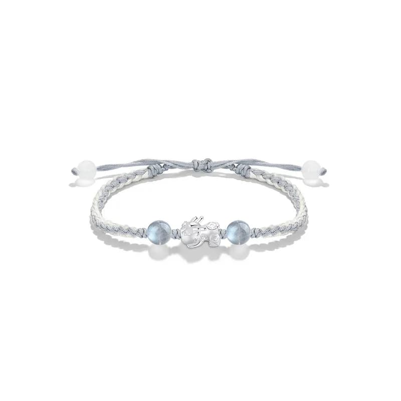 Chinese Auspicious Animal Bracelet[Blue]