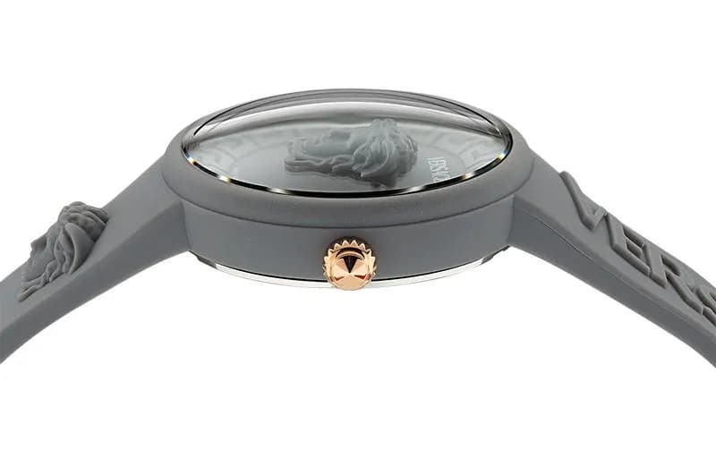 FANSIZHE Wrist Watch Quartz Movement Silicone Strap 39mm Gray Dial Year Of The Dragon Limited Edition