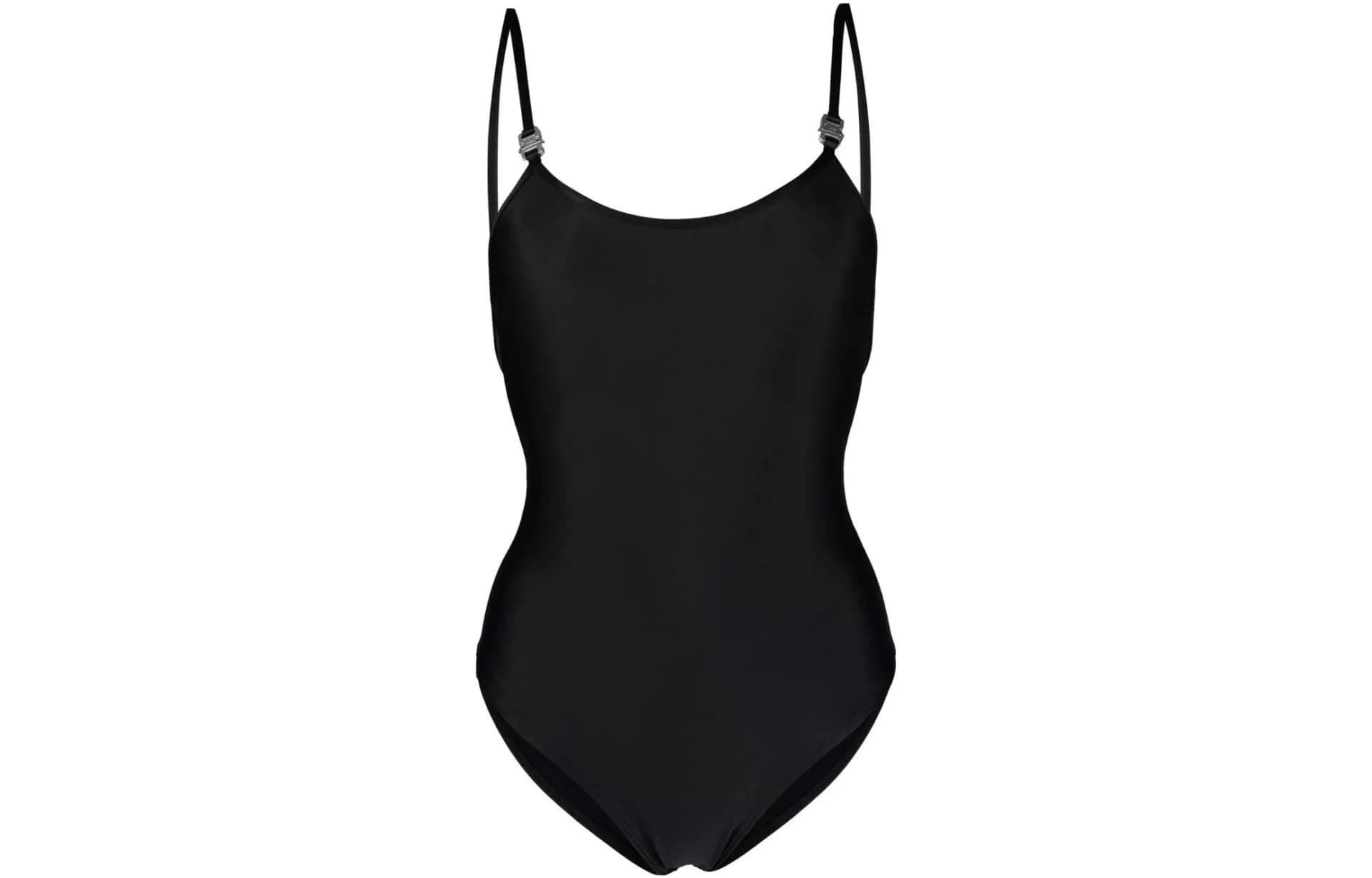 1017 ALYX 9SM One piece Swimsuit Black Black