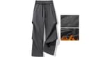 Dark Gray[Thickened and Fleece-Lined]