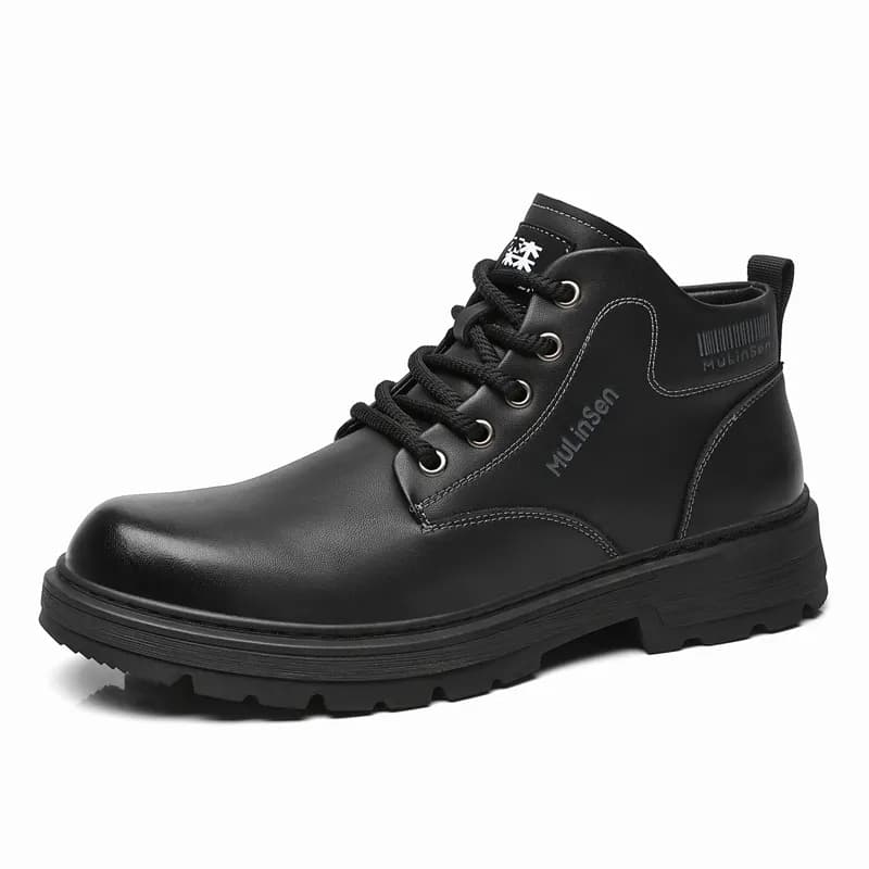 Mulinsen Short Martin Boot Black
