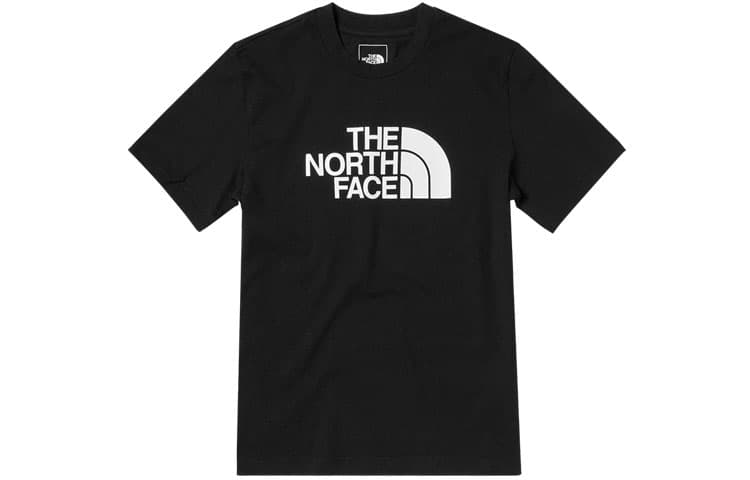 THE NORTH FACE T Shirt Black Black
