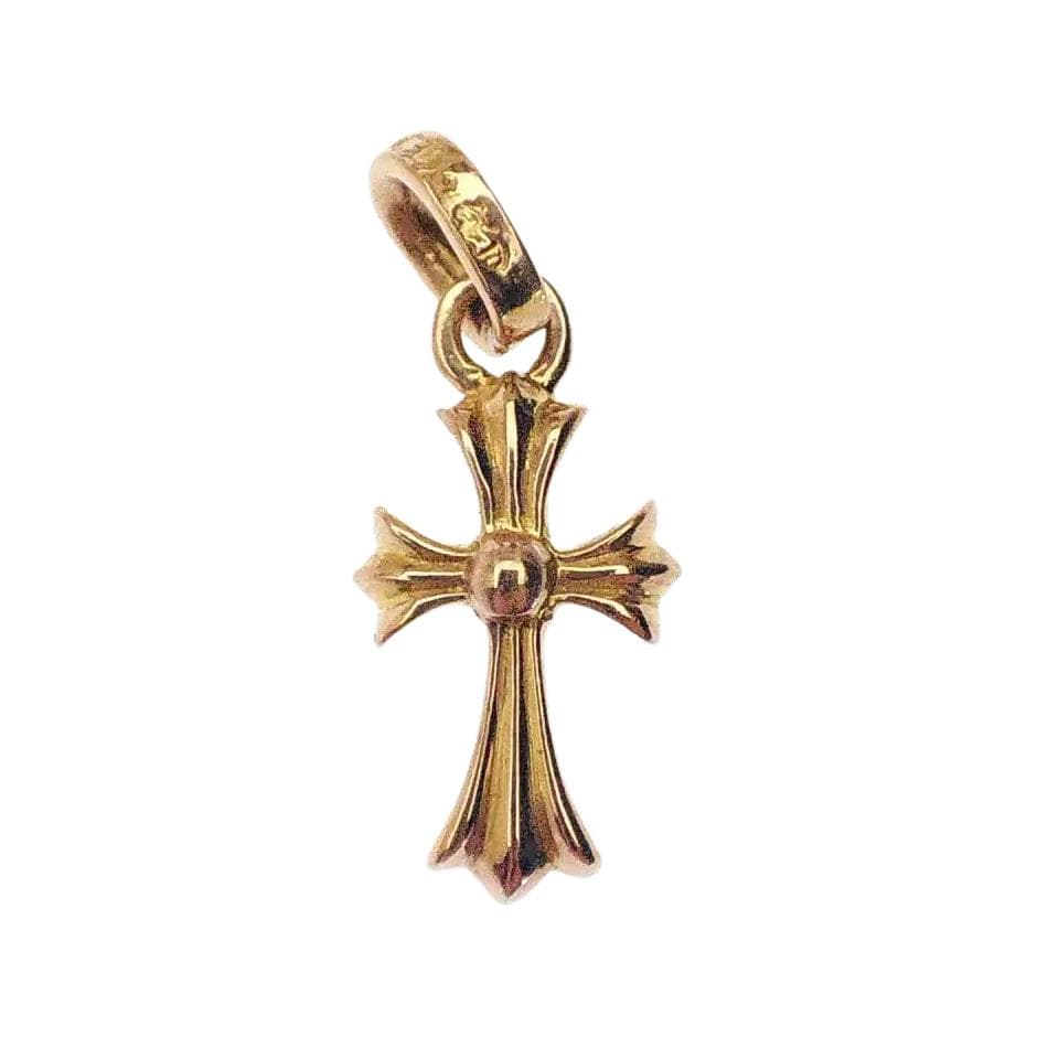 Chrome Hearts Sapphire Pendants Gold