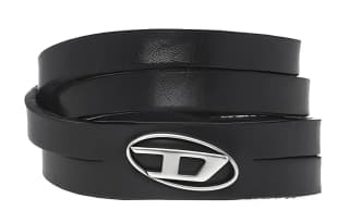 DIESEL Wristbands Black