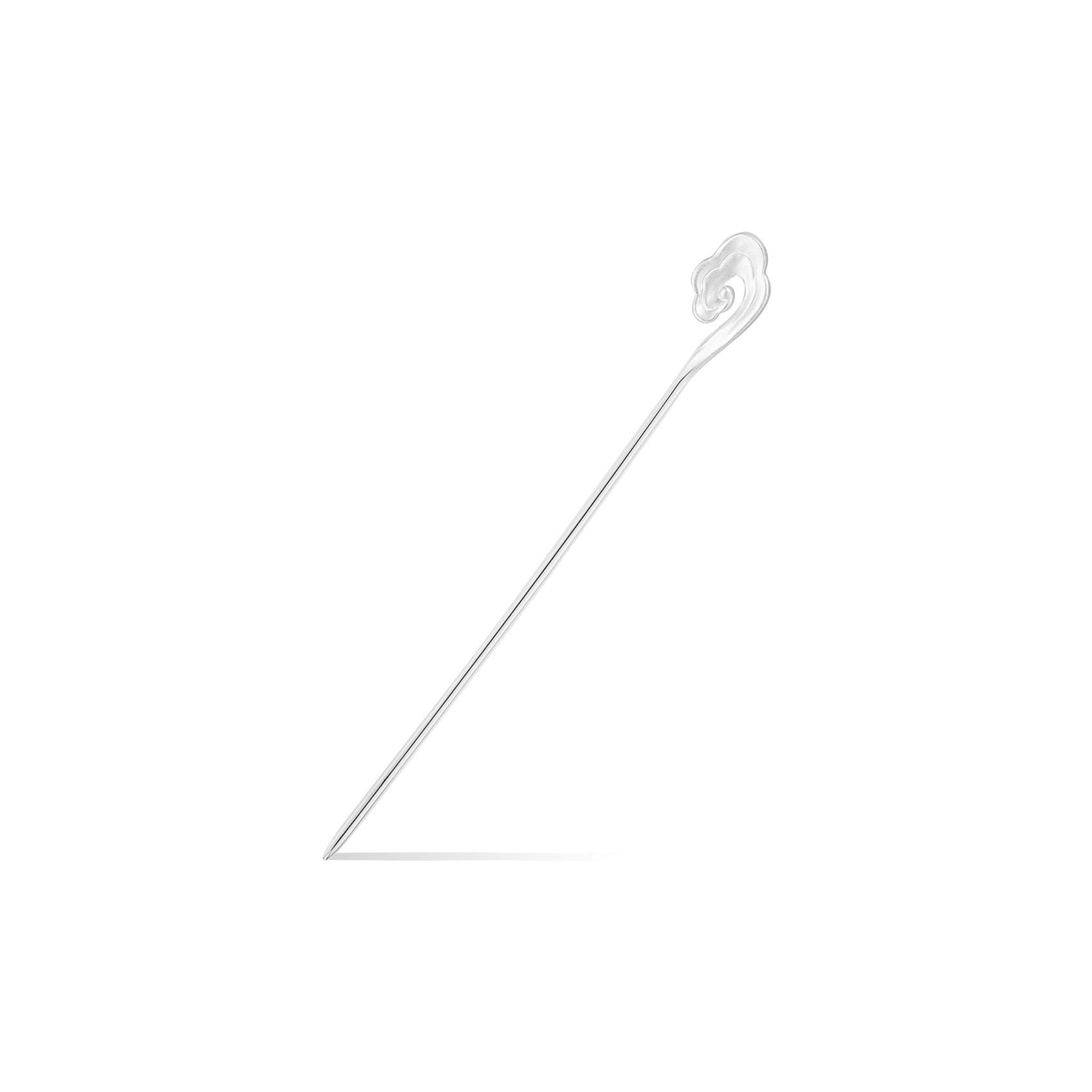 (Silver) Auspicious Cloud Hairpin