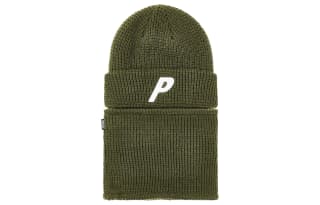 PALACE Zip Off Facewarmer P Beanie