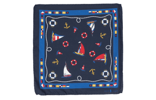 Polo Ralph Lauren Silk Marine Blue