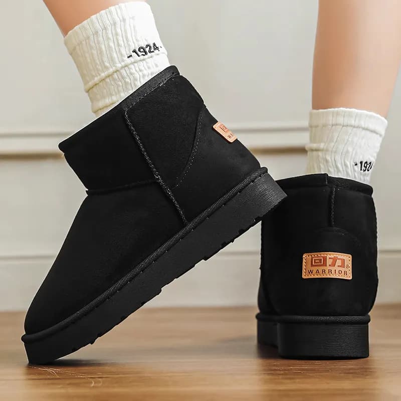 Warrior Thermal Coverage Height Increasing Short Black
