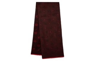 Ferragamo Patterned jacquard Silk Scarf