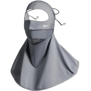 Warrior Polyamide Sun Protection Masks Elegant Gray/Cloud Charcoal Black