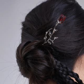 VIVIWELL Hairpins Black Gunmetal