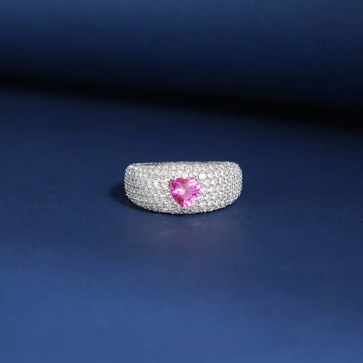 Apm Monaco ETERNELLE 925 Sterling Silver Rings