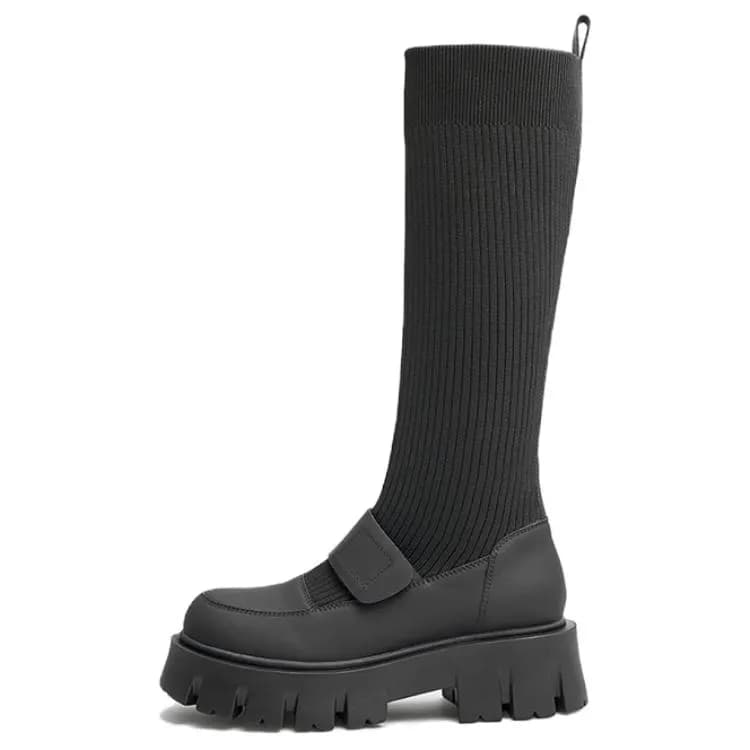 Tata MidCalf 5cm Black Black
