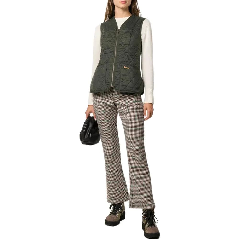 BARBOUR Quilted V neck Gilet