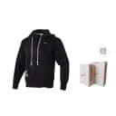 Black, Shopping Bag Included