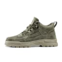 Army Green Unlined Shoes