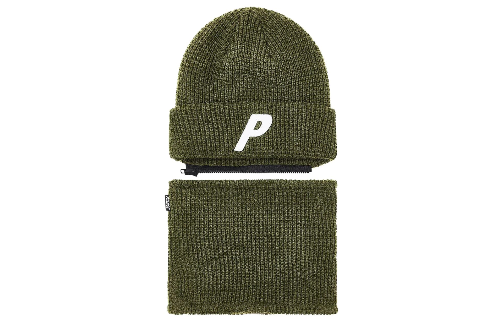 PALACE Zip Off Facewarmer P Beanie