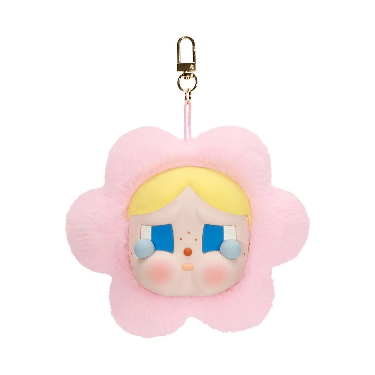POP MART CRYBABY Silicone Earphone Case Pink Pink