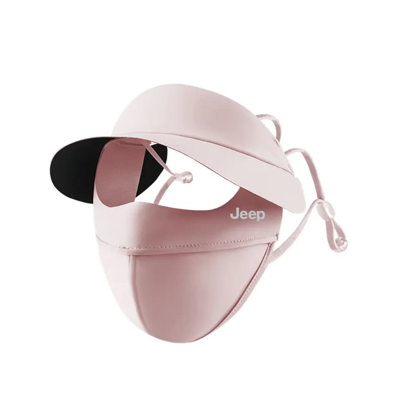 Jeep Polyamide Sun Protection Masks Cherry Blossom Pink
