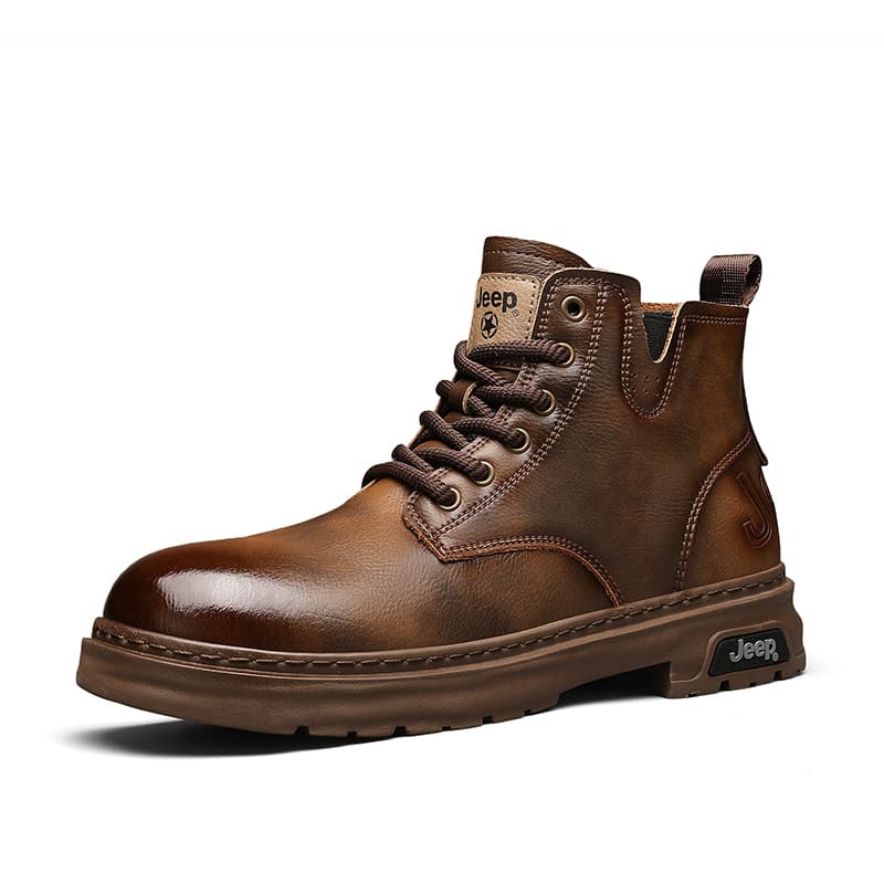 Jeep Classic Vintage Martin Short Martin Boot 4cm