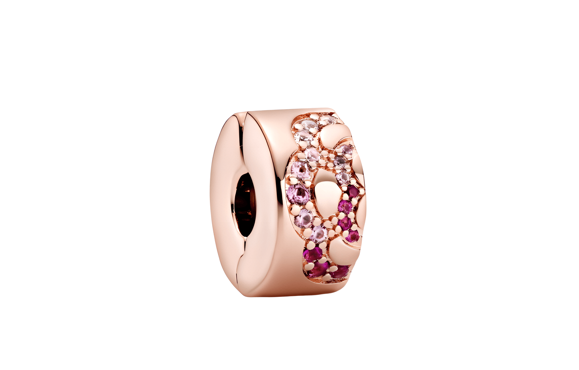 Pandora Bead Ornament Rose Gold