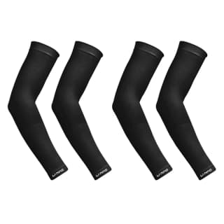 LiNing Polyamide, Elastane Sun Protection Sleeves Black, White