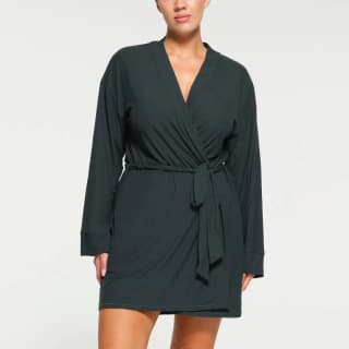 SKIMS SOFT LOUNGE ROBE Sleep Robe CYPRESS/Cypress Tree