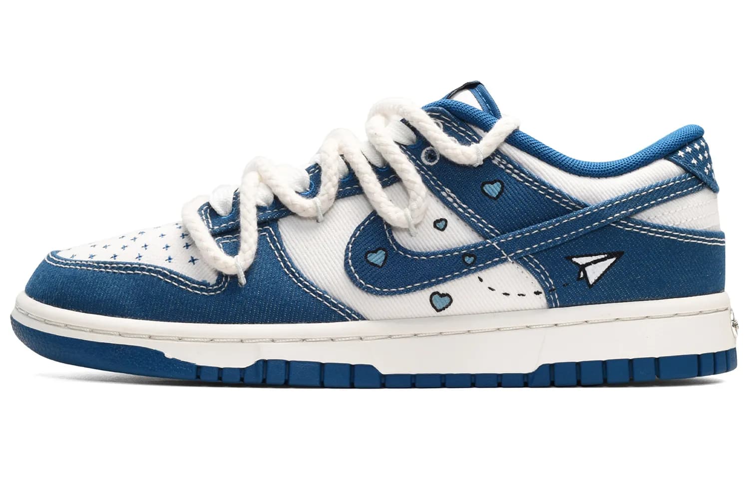 Nike Dunk Blue White 40.5