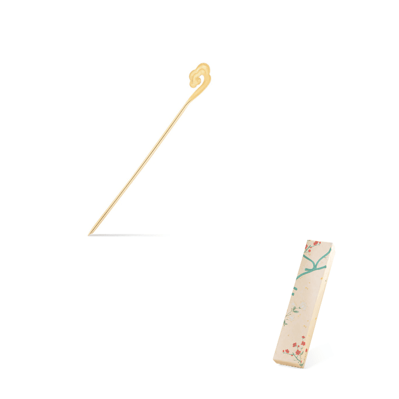 (Gold) Auspicious Cloud Hairpin