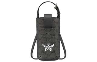 MCM One Shoulder Crossbody Eyeglass Pouches Gray