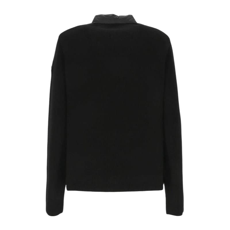 Moncler Logopatch Quiltedpanel Jacket