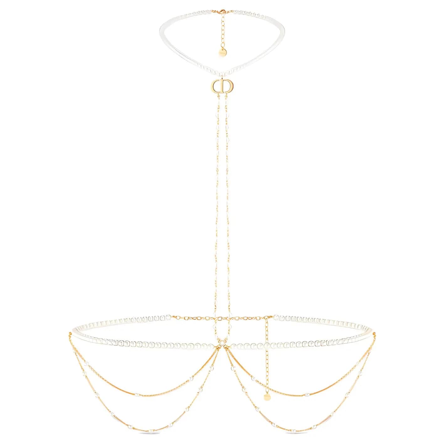 DIOR Body Chains Gold