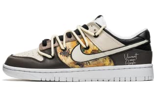 Nike Dunk White Yellow
