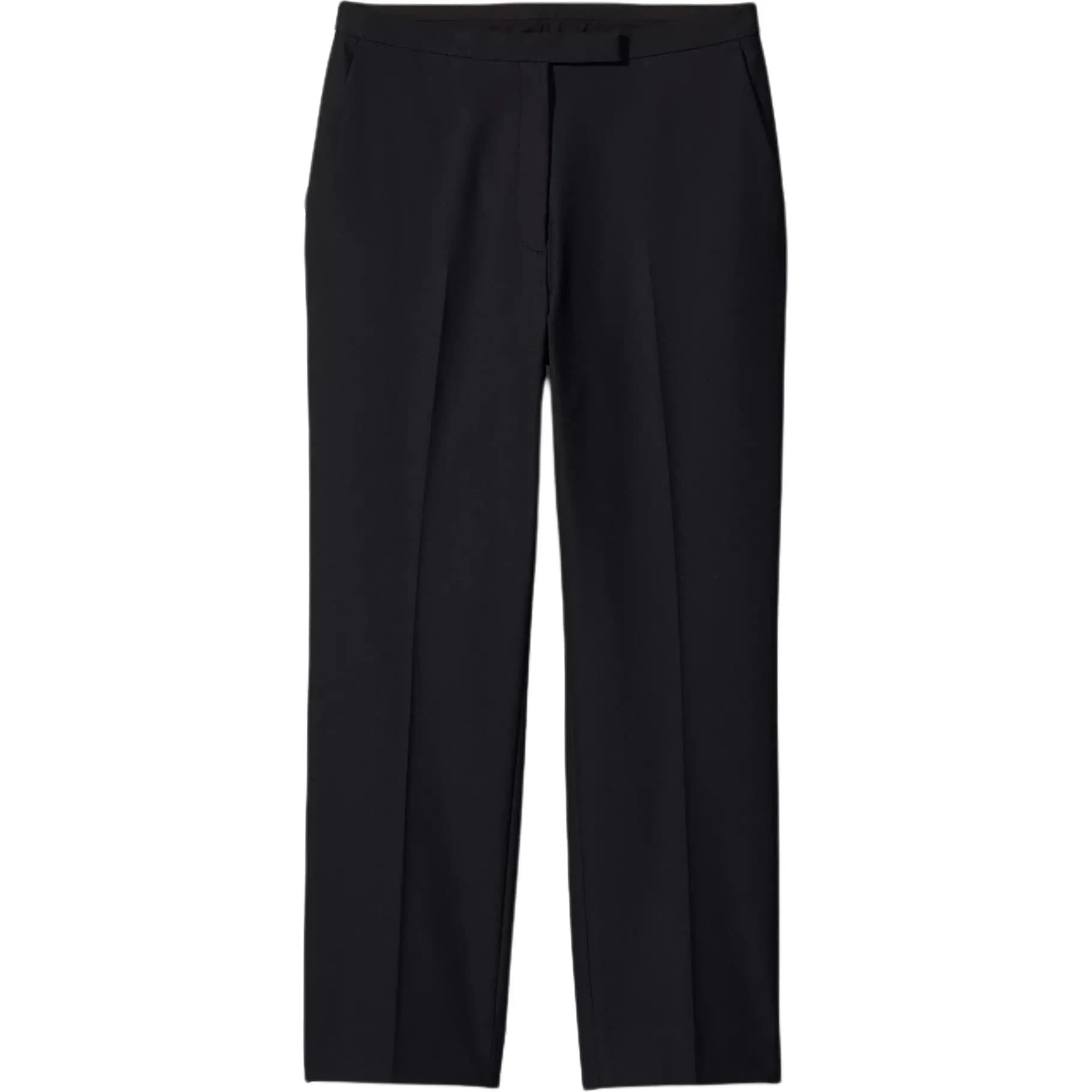Calvin Klein Suit Trousers Black Black