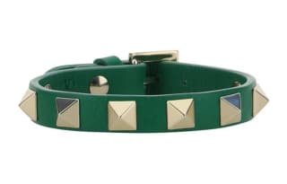 Valentino Wristbands Green