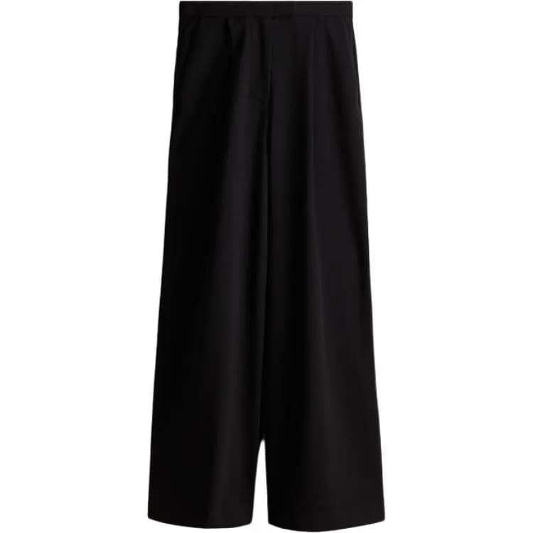 H&M Suit Trousers Black