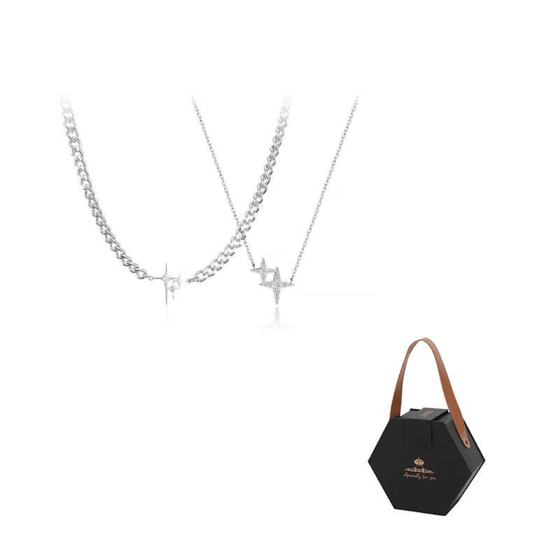 Star Couple Necklace