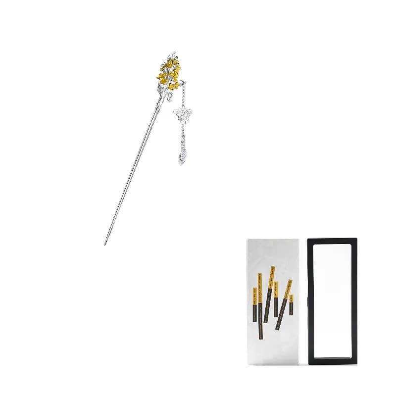 MOVER Hairpins August GoddessOsmanthus