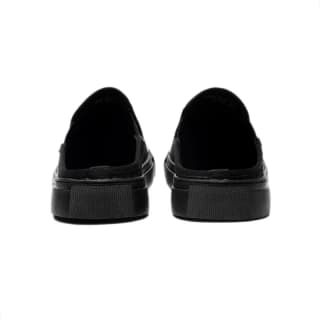Romon Closed Toe Slippers Black