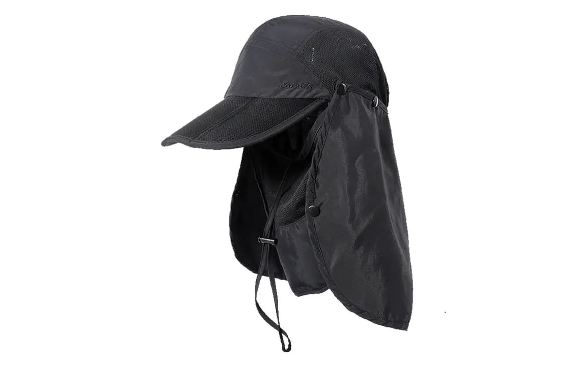 CACUSS Junior Sun Protection Hats Black