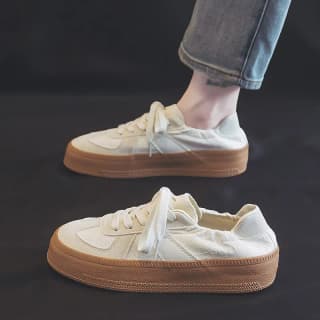 Warrior Breathable Canvas Beige Gray