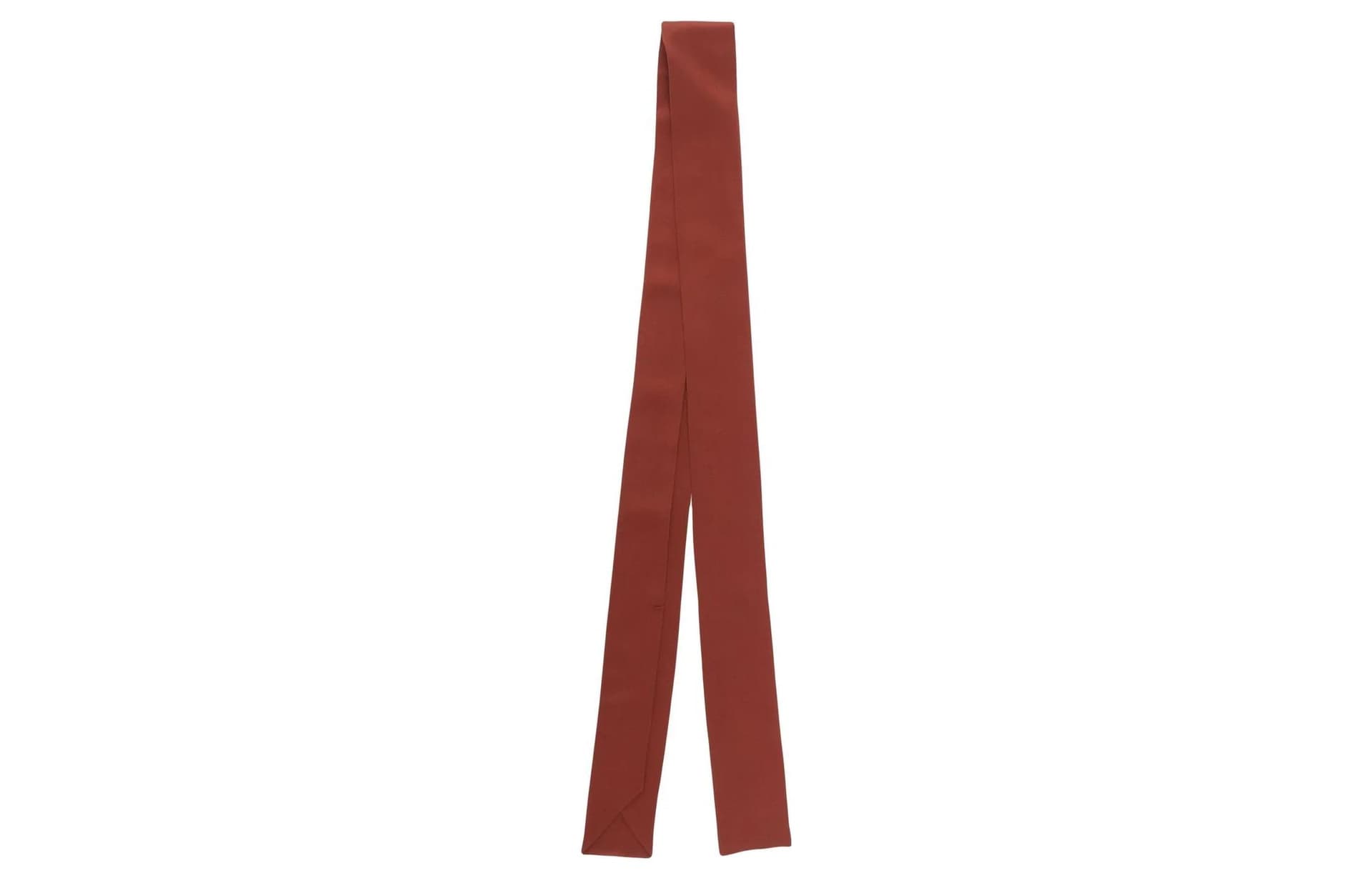 PRADA Silk Red Red