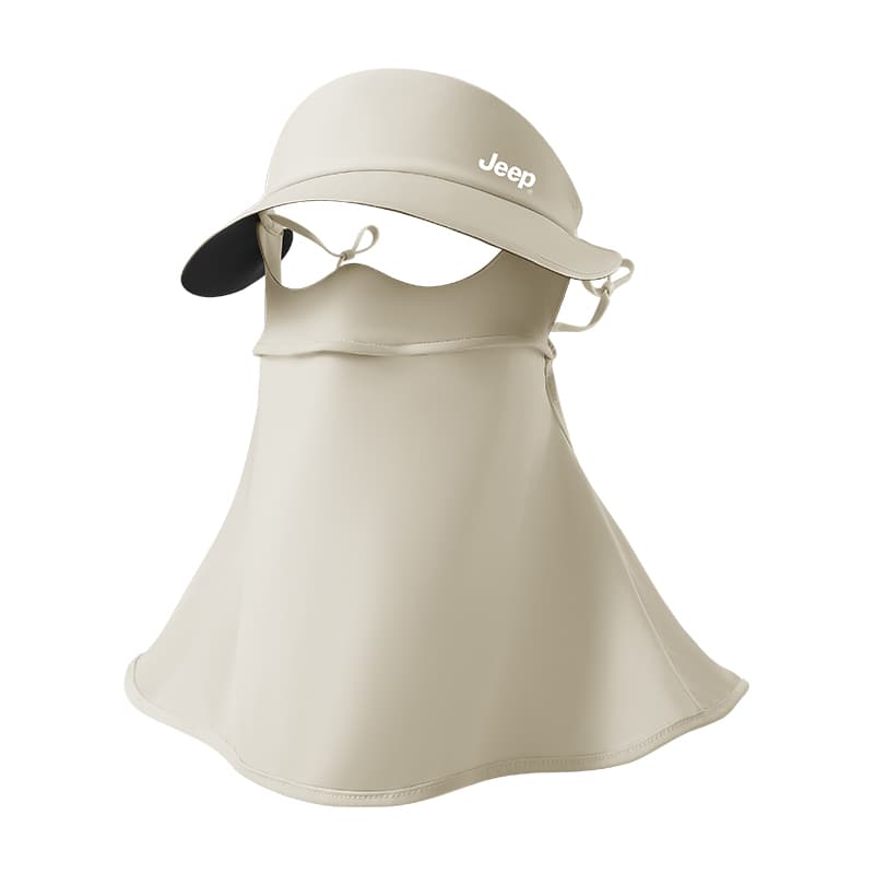 Jeep Sun Protection Masks Beige